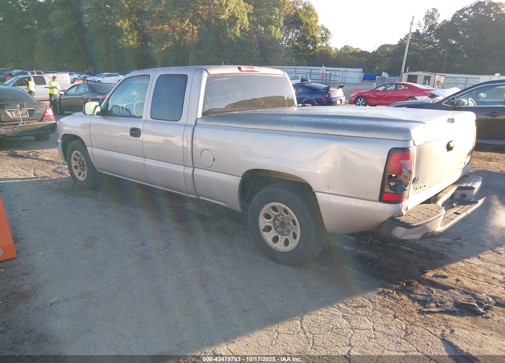 2007 GMC SIERRA 1500 CLASSIC WORK TRUCK VIN: 1GTEC19X67Z104579