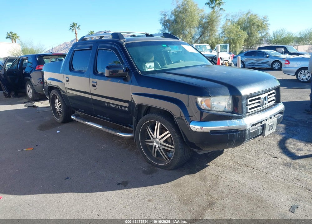 2006 HONDA RIDGELINE RTL VIN: 2HJYK16516H530788