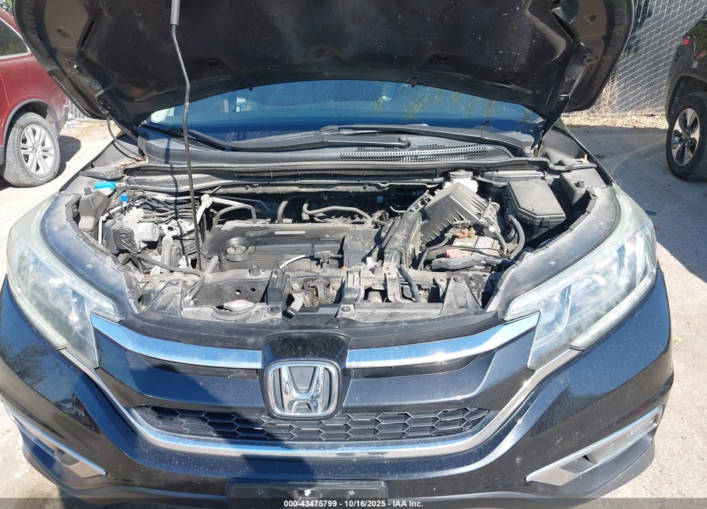 2016 HONDA CR-V EX-L VIN: 5J6RM4H7XGL138670
