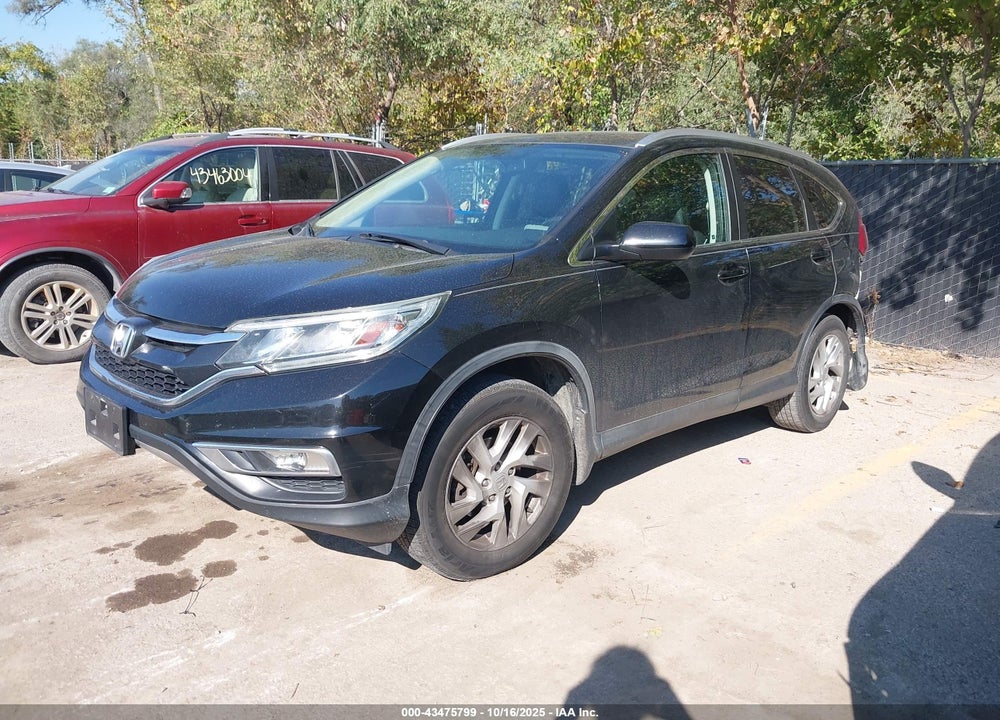 2016 HONDA CR-V EX-L VIN: 5J6RM4H7XGL138670