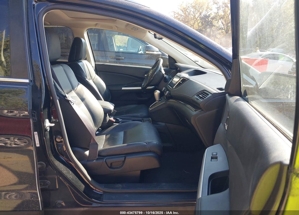 2016 HONDA CR-V EX-L VIN: 5J6RM4H7XGL138670