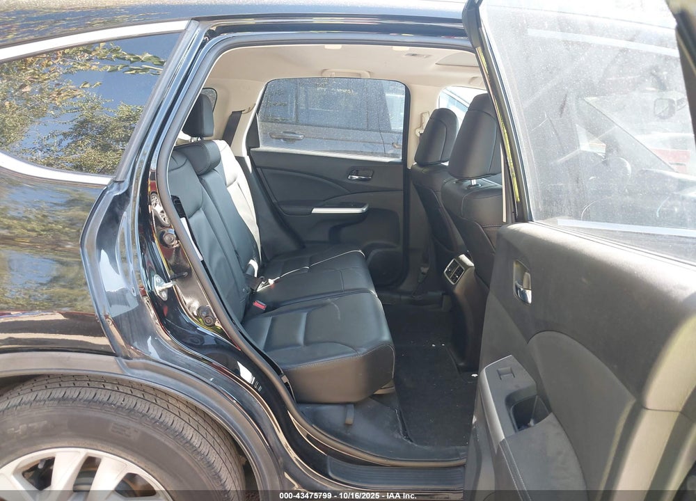 2016 HONDA CR-V EX-L VIN: 5J6RM4H7XGL138670