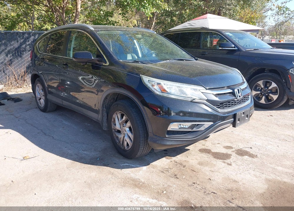 2016 HONDA CR-V EX-L VIN: 5J6RM4H7XGL138670