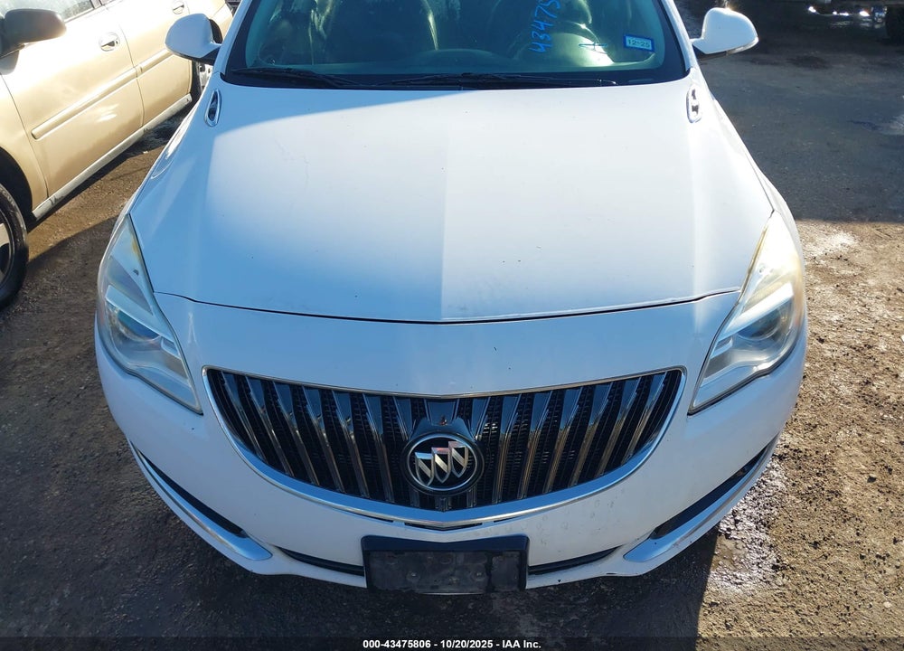 2016 BUICK REGAL TURBO PREMIUM I VIN: 2G4GR5EX7G9169547