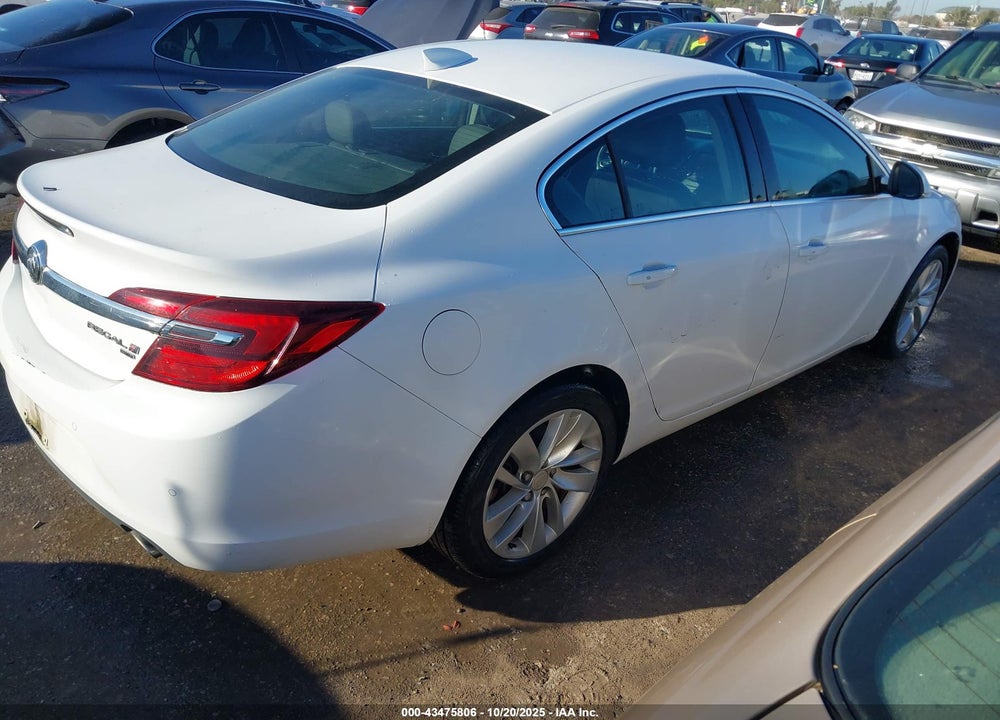 2016 BUICK REGAL TURBO PREMIUM I VIN: 2G4GR5EX7G9169547