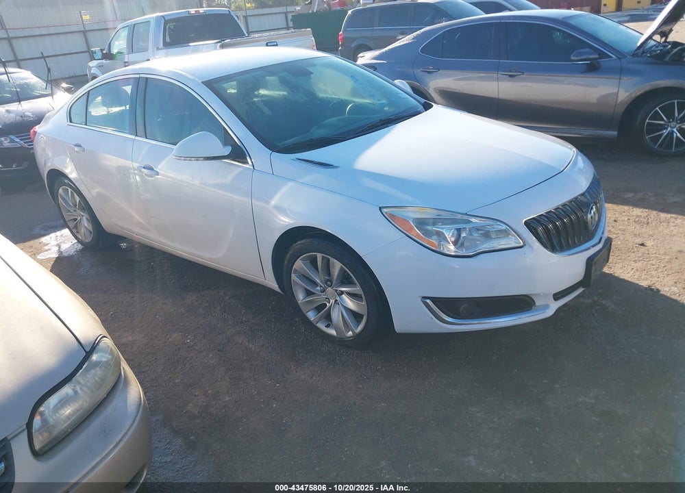 2016 BUICK REGAL TURBO PREMIUM I VIN: 2G4GR5EX7G9169547