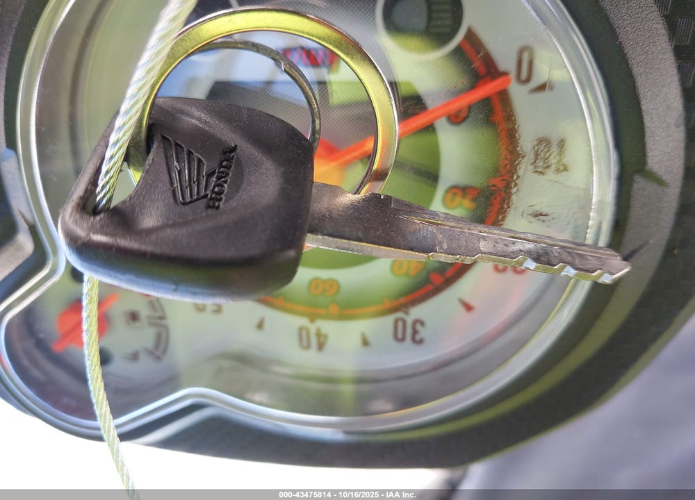 2023 HONDA NVA110 VIN: 3H1JK0717PD100239