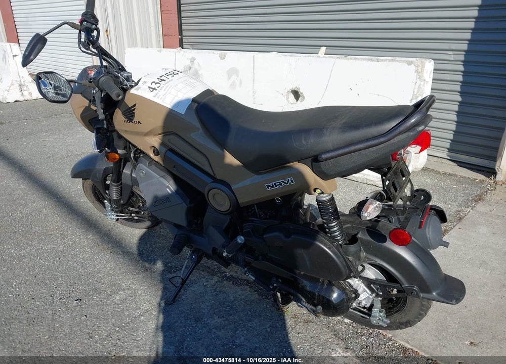 2023 HONDA NVA110 VIN: 3H1JK0717PD100239