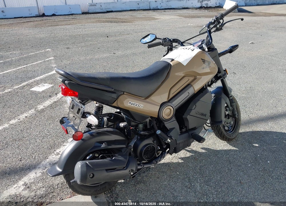 2023 HONDA NVA110 VIN: 3H1JK0717PD100239