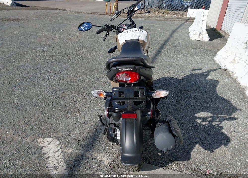 2023 HONDA NVA110 VIN: 3H1JK0717PD100239