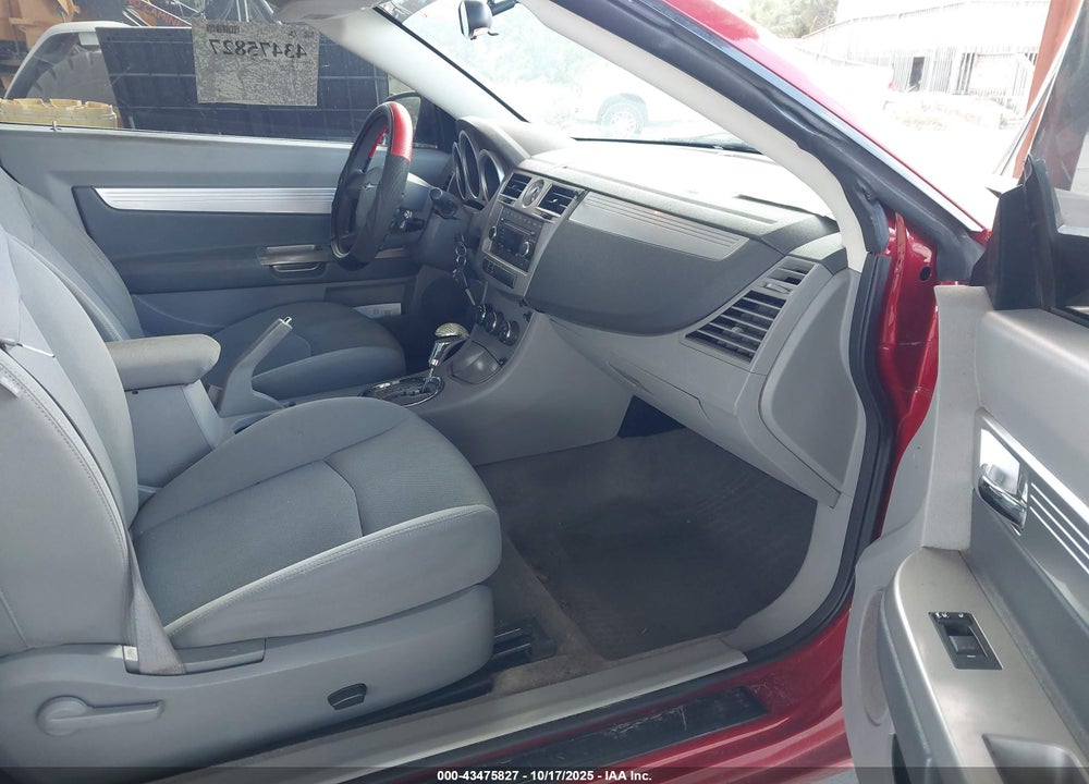 2008 CHRYSLER SEBRING TOURING VIN: 1C3LC55R38N681573