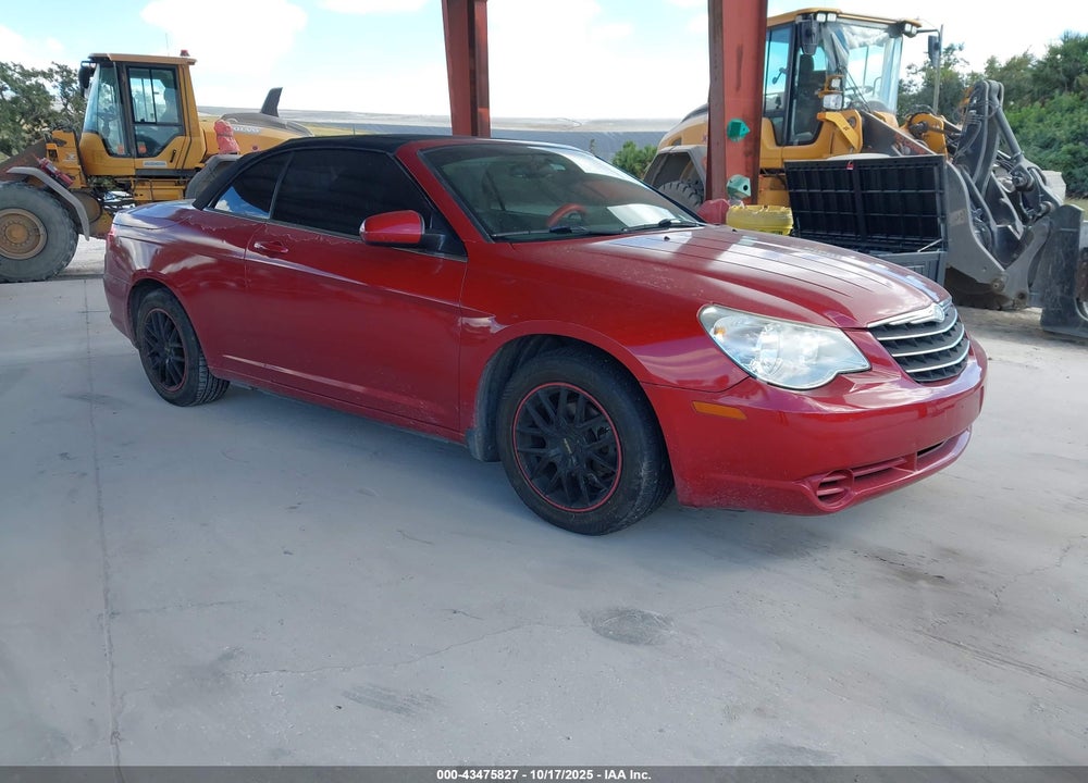 2008 CHRYSLER SEBRING TOURING VIN: 1C3LC55R38N681573