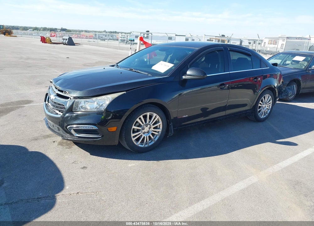 2015 CHEVROLET CRUZE ECO MANUAL VIN: 1G1PJ5SB4F7273202