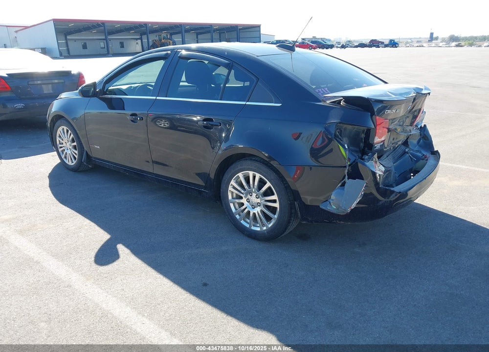2015 CHEVROLET CRUZE ECO MANUAL VIN: 1G1PJ5SB4F7273202