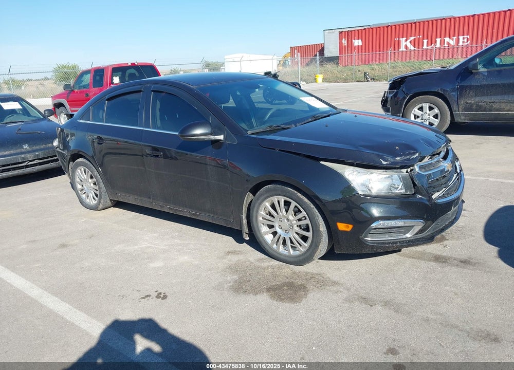 2015 CHEVROLET CRUZE ECO MANUAL VIN: 1G1PJ5SB4F7273202