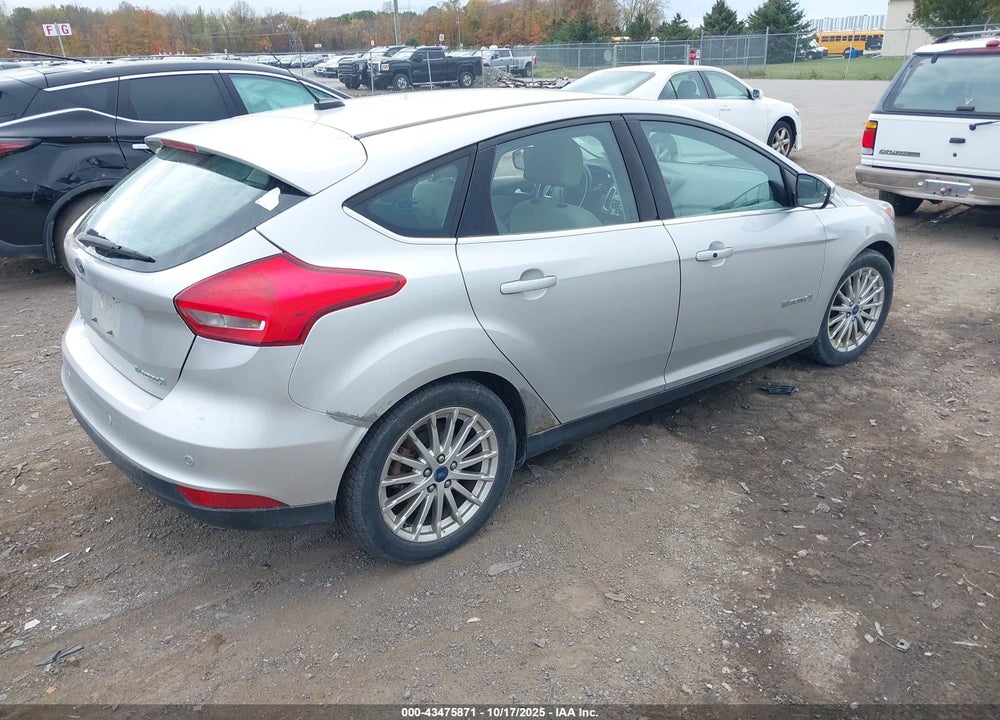 2016 FORD FOCUS ELECTRIC VIN: 1FADP3R48GL393118