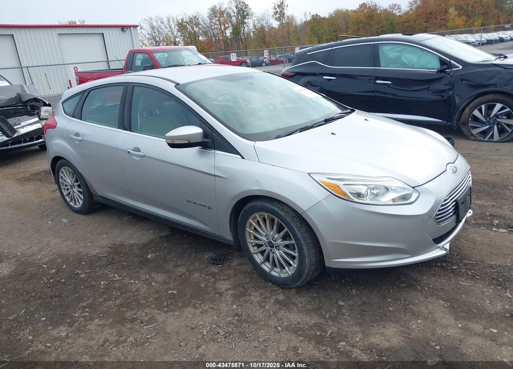 2016 FORD FOCUS ELECTRIC VIN: 1FADP3R48GL393118
