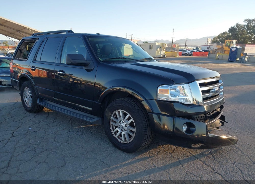 2013 FORD EXPEDITION XLT VIN: 1FMJU1H51DEF12093