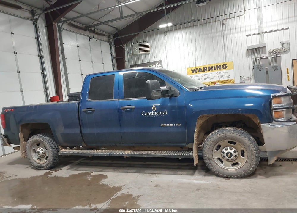 2019 CHEVROLET SILVERADO 2500HD WT VIN: 2GC2KREGXK1218161