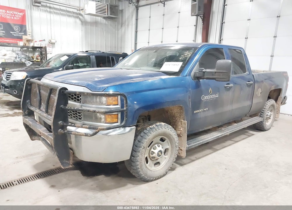 2019 CHEVROLET SILVERADO 2500HD WT VIN: 2GC2KREGXK1218161