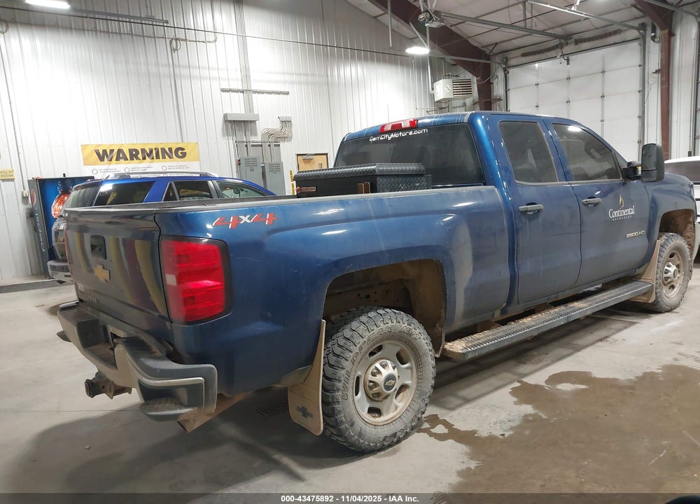 2019 CHEVROLET SILVERADO 2500HD WT VIN: 2GC2KREGXK1218161