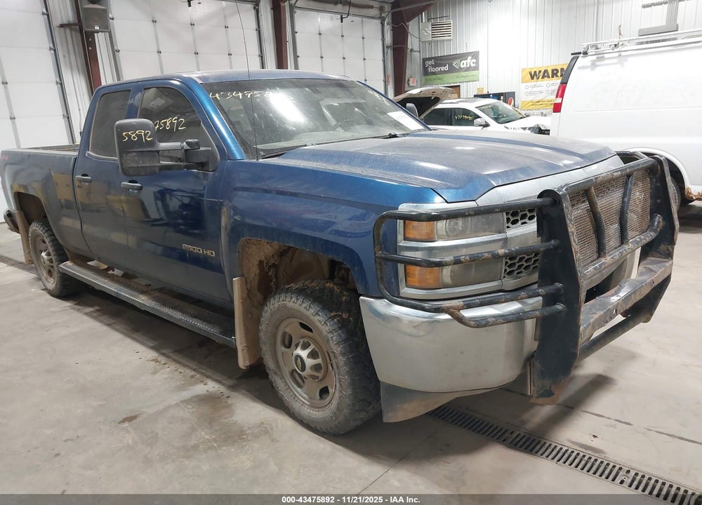 2019 CHEVROLET SILVERADO 2500HD WT VIN: 2GC2KREGXK1218161