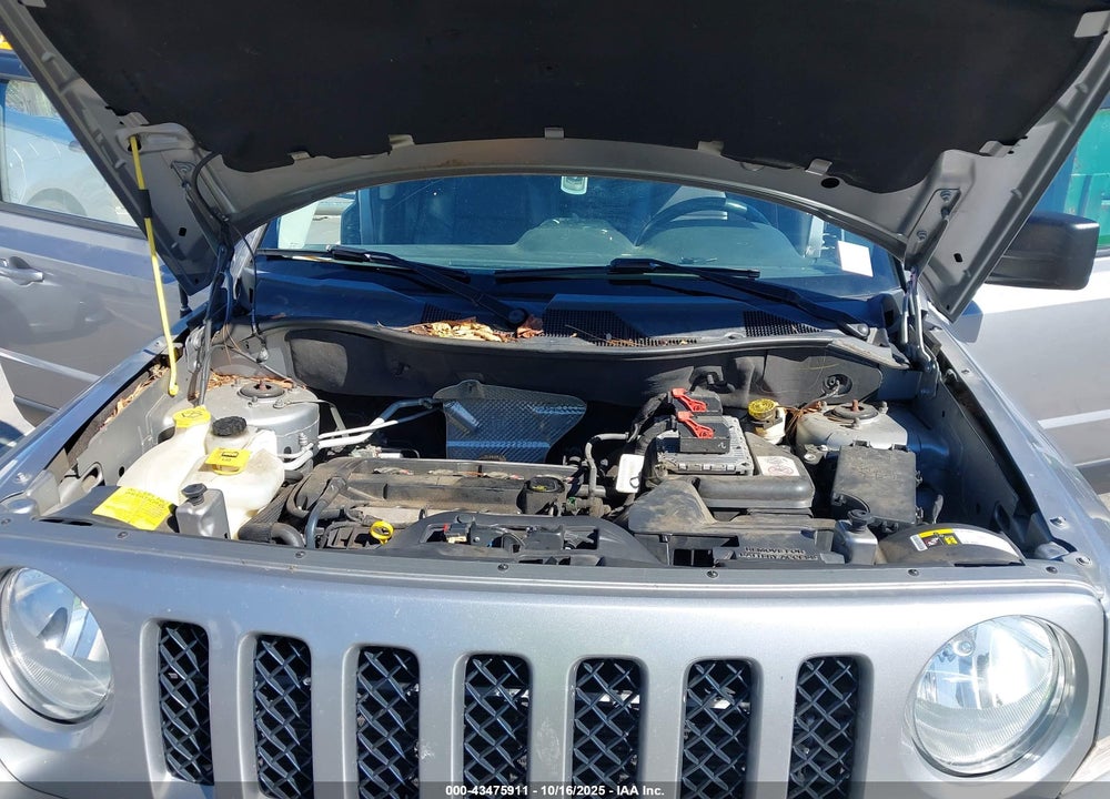 2015 JEEP PATRIOT HIGH ALTITUDE EDITION VIN: 1C4NJPFA1FD428351