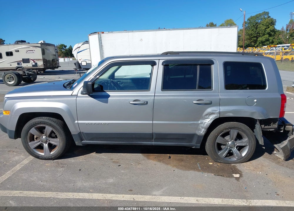 2015 JEEP PATRIOT HIGH ALTITUDE EDITION VIN: 1C4NJPFA1FD428351