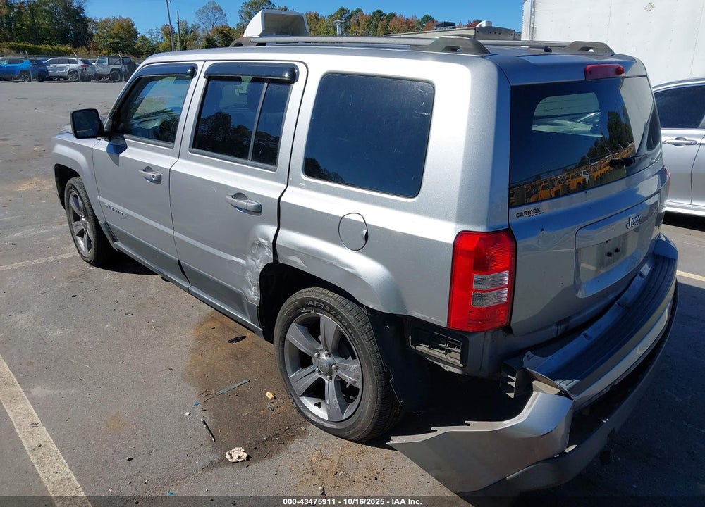 2015 JEEP PATRIOT HIGH ALTITUDE EDITION VIN: 1C4NJPFA1FD428351