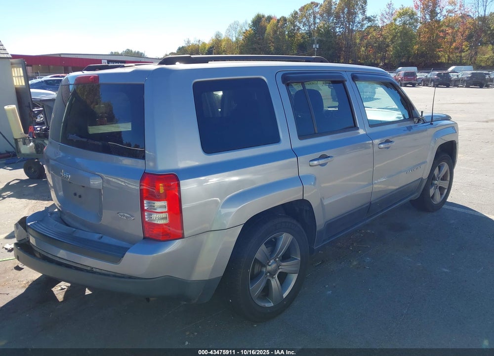 2015 JEEP PATRIOT HIGH ALTITUDE EDITION VIN: 1C4NJPFA1FD428351