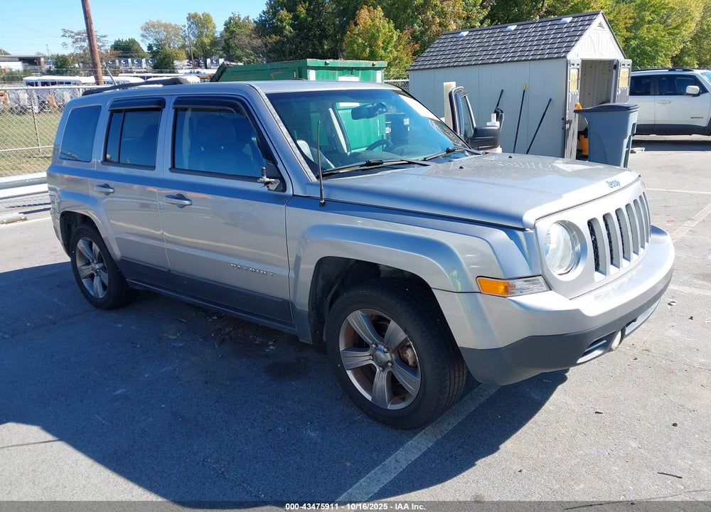 2015 JEEP PATRIOT HIGH ALTITUDE EDITION VIN: 1C4NJPFA1FD428351
