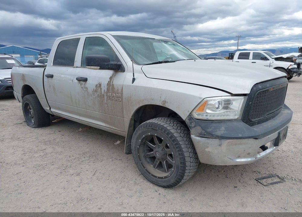 2016 RAM 1500 ST VIN: 1C6RR7KG4GS258852