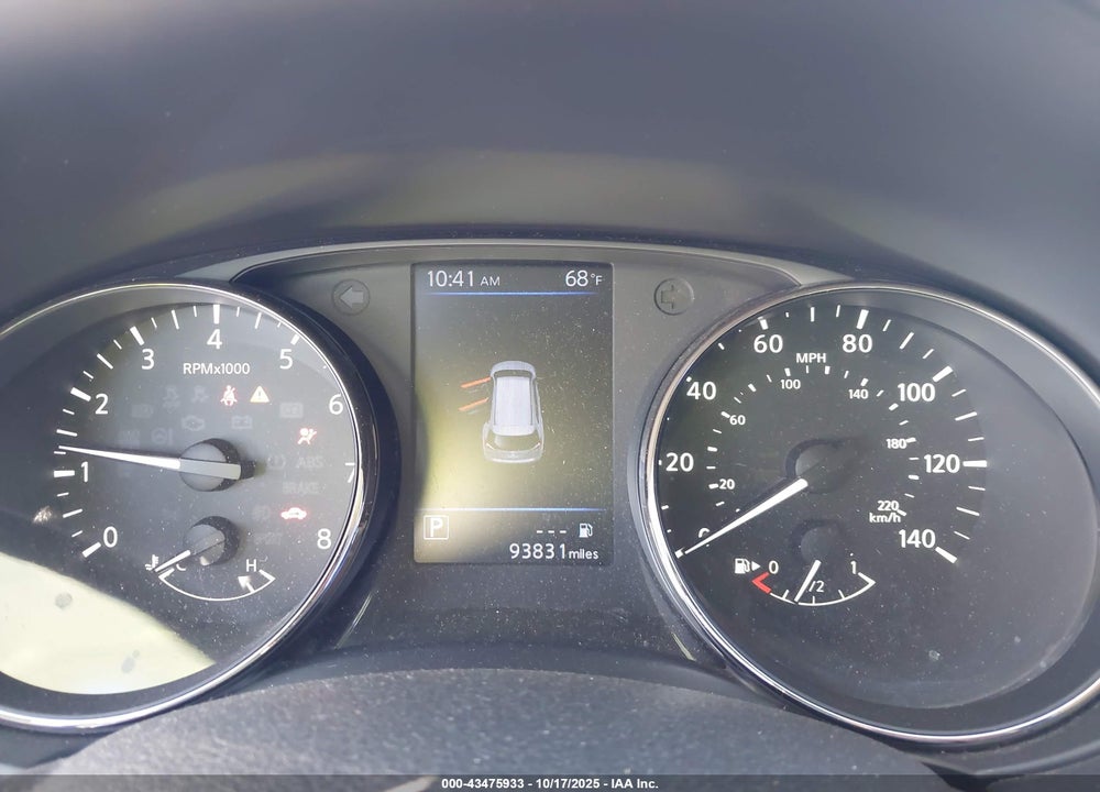 2018 NISSAN ROGUE S VIN: KNMAT2MT3JP594944