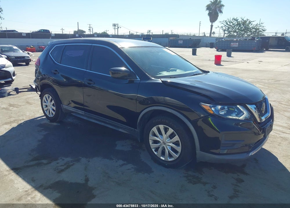 2018 NISSAN ROGUE S VIN: KNMAT2MT3JP594944