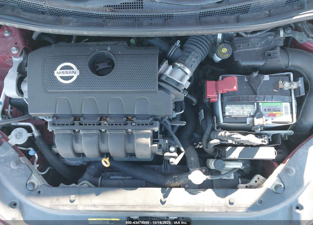 2013 NISSAN SENTRA SL VIN: 3N1AB7AP6DL792489