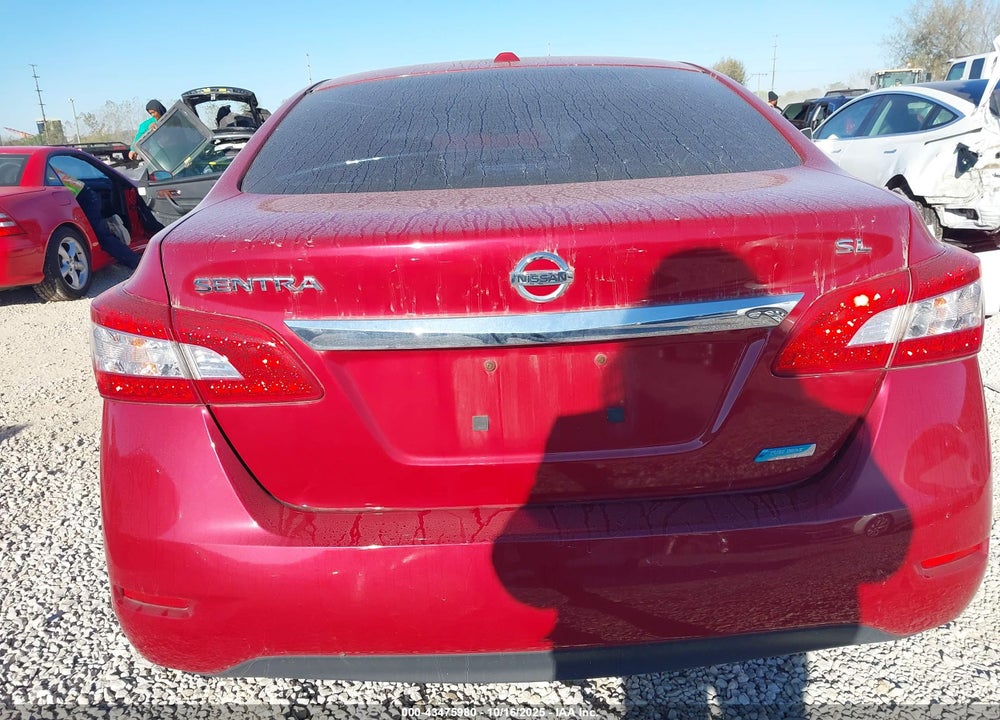 2013 NISSAN SENTRA SL VIN: 3N1AB7AP6DL792489
