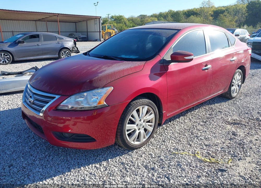 2013 NISSAN SENTRA SL VIN: 3N1AB7AP6DL792489