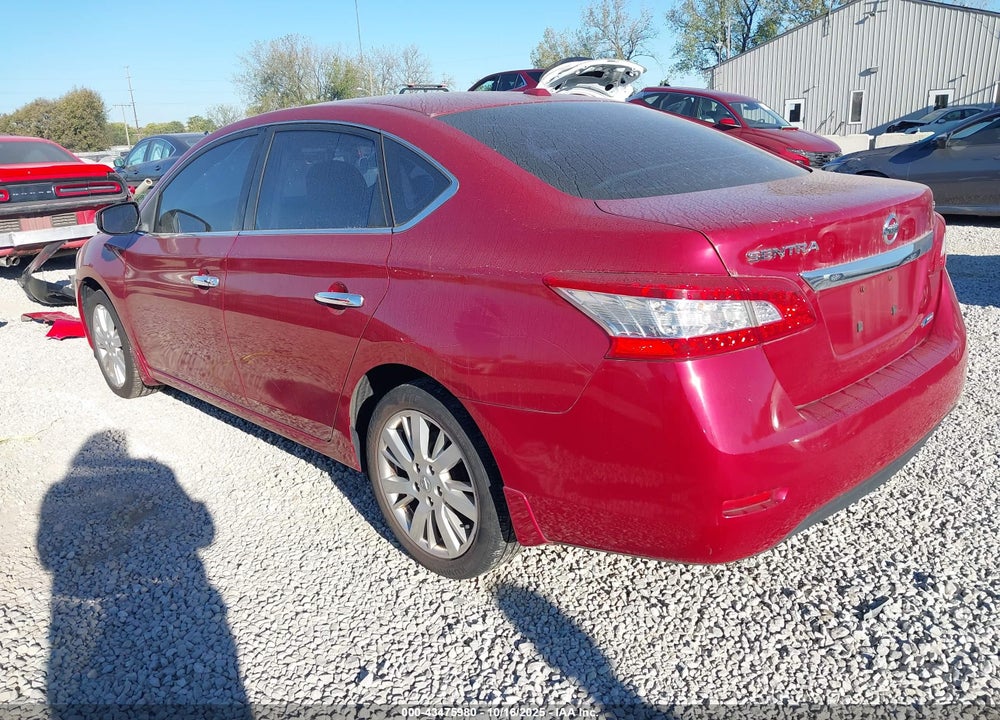 2013 NISSAN SENTRA SL VIN: 3N1AB7AP6DL792489