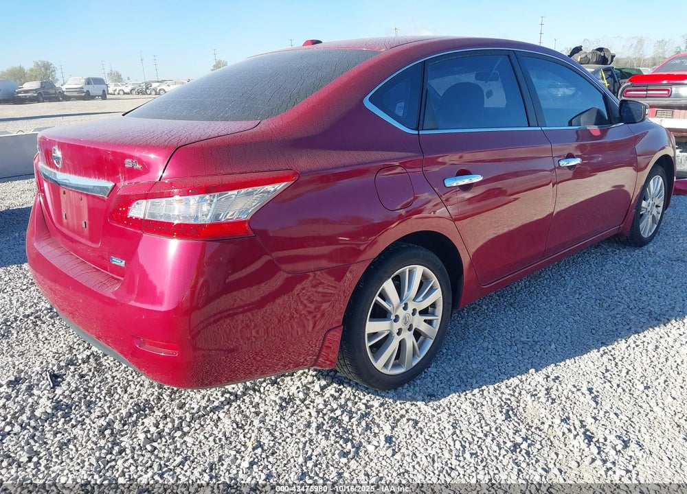 2013 NISSAN SENTRA SL VIN: 3N1AB7AP6DL792489