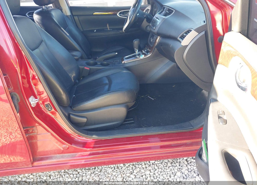 2013 NISSAN SENTRA SL VIN: 3N1AB7AP6DL792489