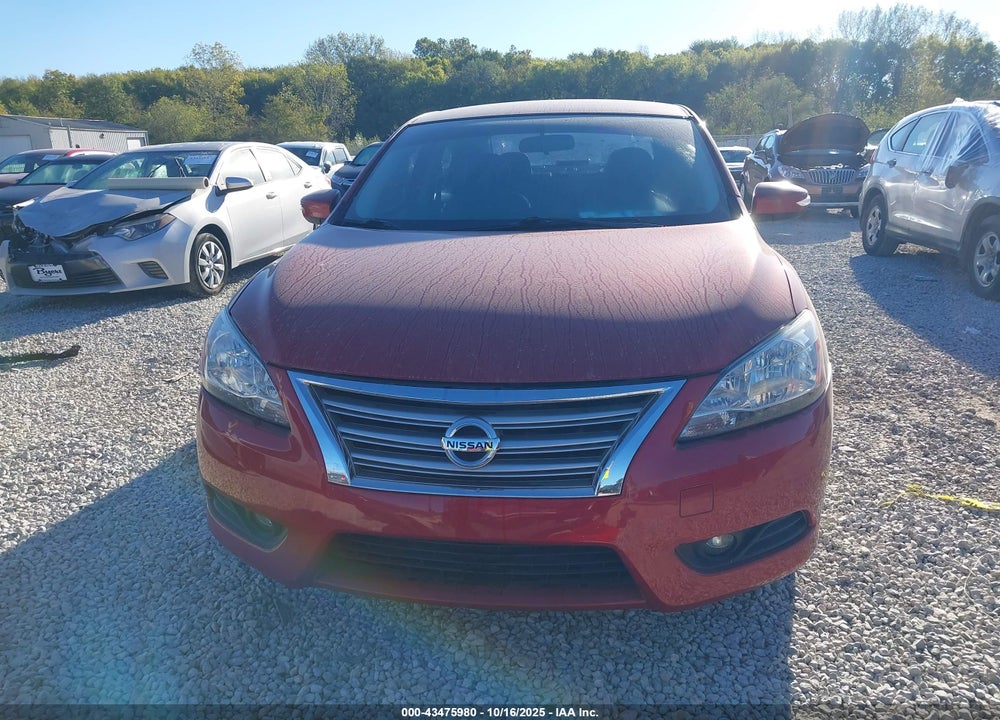 2013 NISSAN SENTRA SL VIN: 3N1AB7AP6DL792489