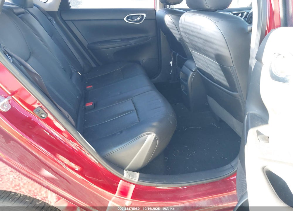 2013 NISSAN SENTRA SL VIN: 3N1AB7AP6DL792489