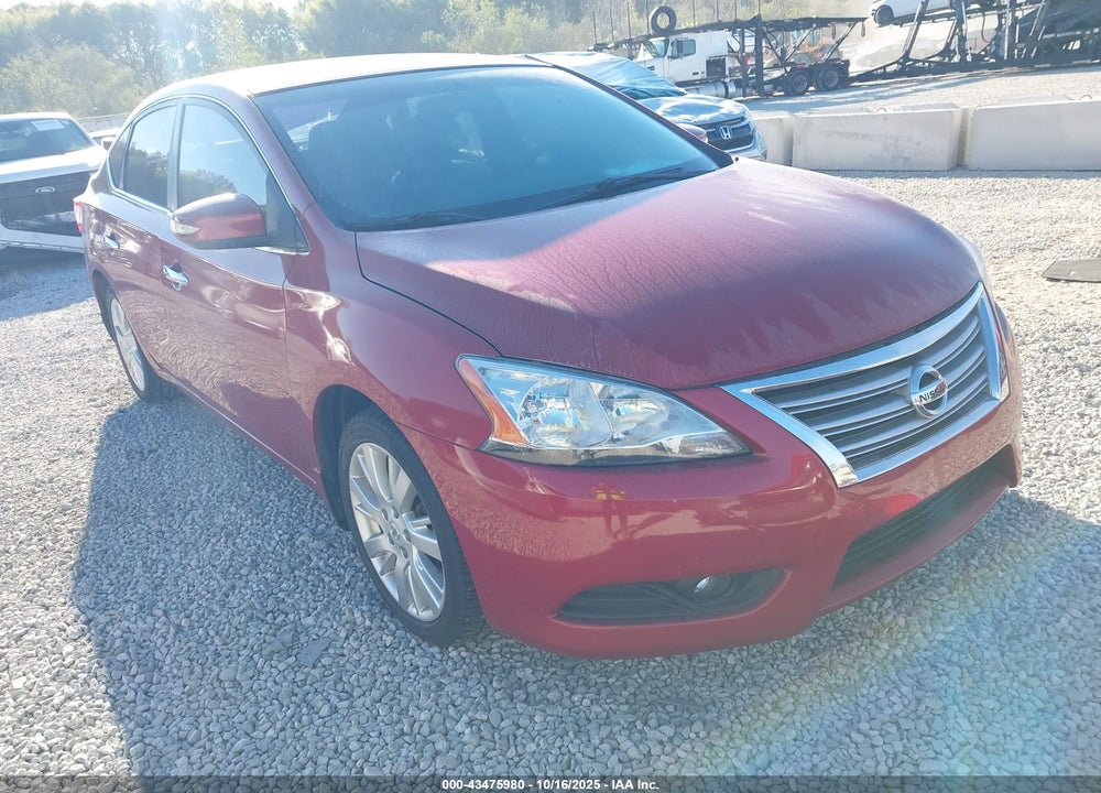 2013 NISSAN SENTRA SL VIN: 3N1AB7AP6DL792489