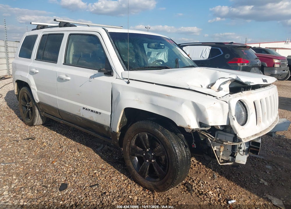 2014 JEEP PATRIOT VIN: 1C4NJPBA8ED754457