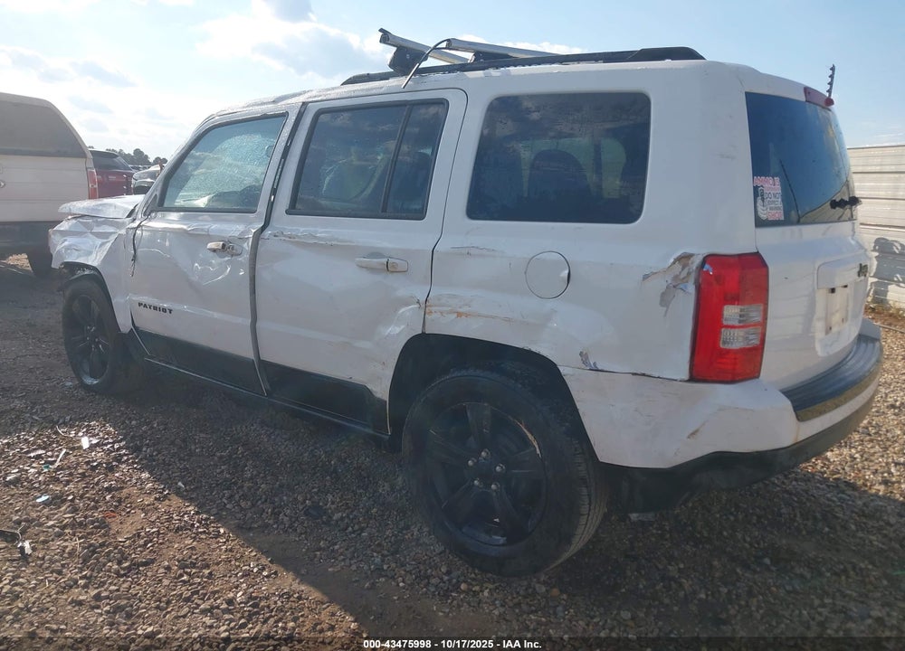 2014 JEEP PATRIOT VIN: 1C4NJPBA8ED754457
