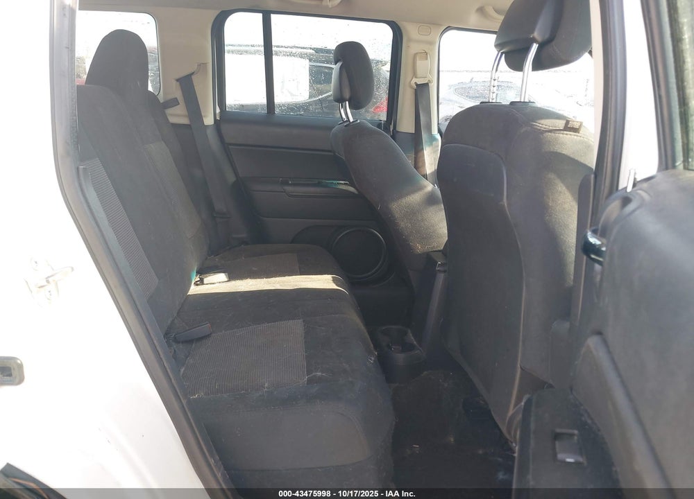 2014 JEEP PATRIOT VIN: 1C4NJPBA8ED754457