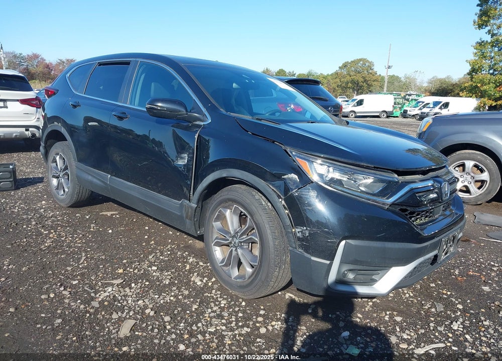 2021 HONDA CR-V AWD EX-L VIN: 2HKRW2H82MH607022
