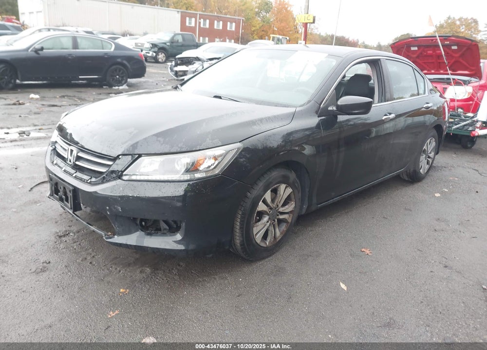 2015 HONDA ACCORD LX VIN: 1HGCR2F31FA058901