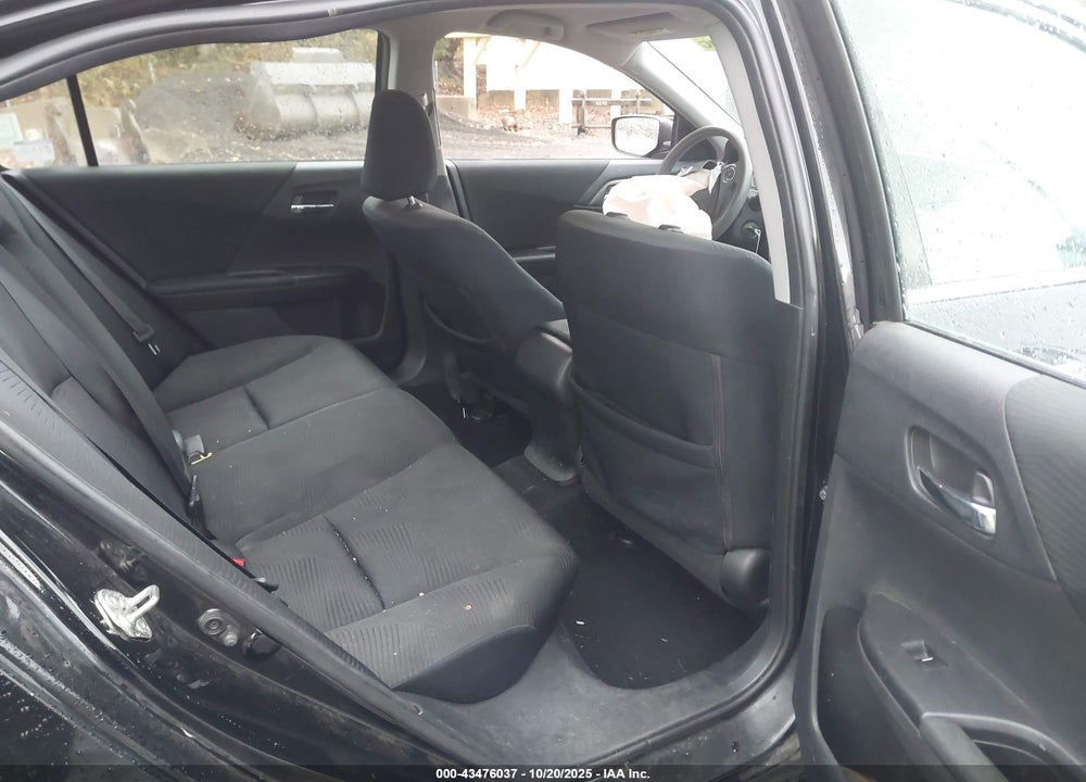 2015 HONDA ACCORD LX VIN: 1HGCR2F31FA058901