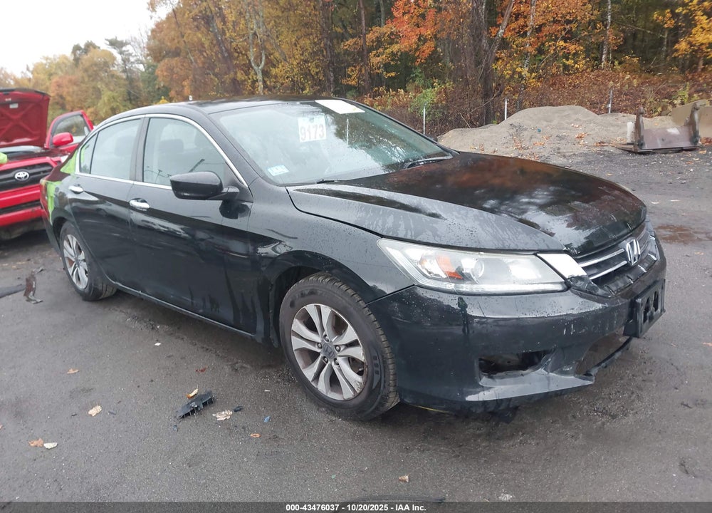 2015 HONDA ACCORD LX VIN: 1HGCR2F31FA058901